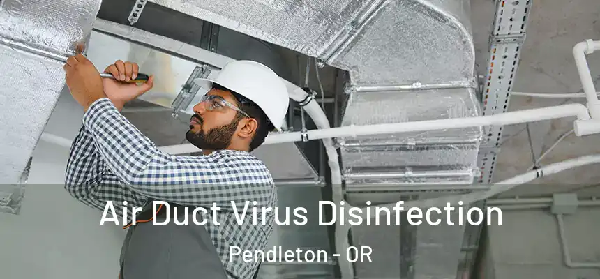  Air Duct Virus Disinfection Pendleton - OR