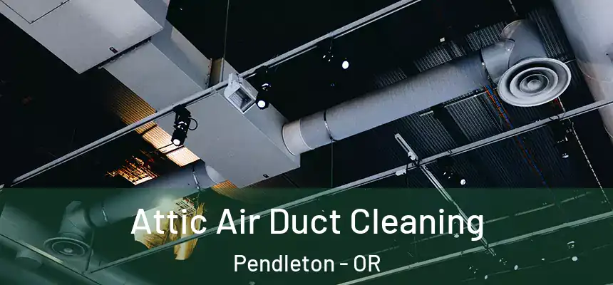  Attic Air Duct Cleaning Pendleton - OR