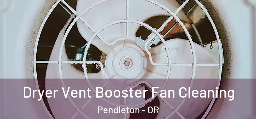  Dryer Vent Booster Fan Cleaning Pendleton - OR