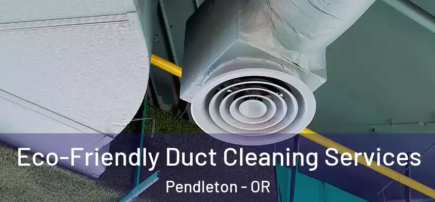 Eco-Friendly Duct Cleaning Services Pendleton - OR