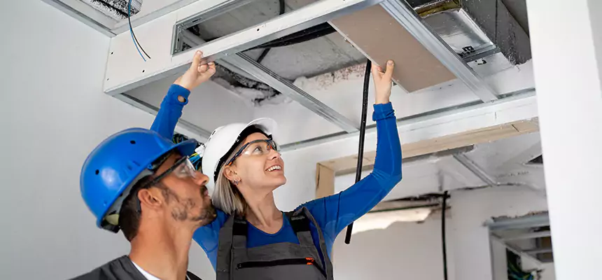 Reliable Green Air Duct Cleaning Services in Pendleton
