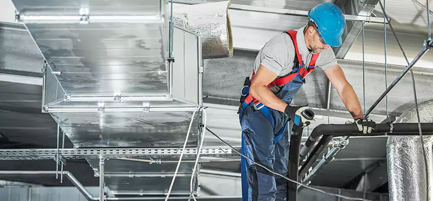 Precise Air Duct Vent Installation in Pendleton