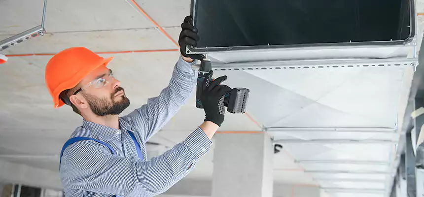 Roof Cap & Exterior Hood Lint Buildup Removal – Pendleton